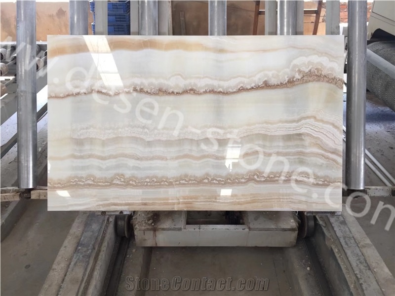 Onyx Willow/Cream Onyx/White Tiger Onyx Stone Slabs&Tiles Backgrounds