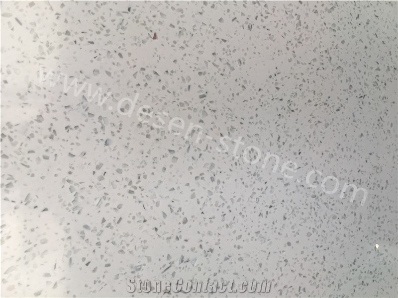 Silver Star Diamond Quartz Stone/Artificial Quartz Stone Slabs&Tiles