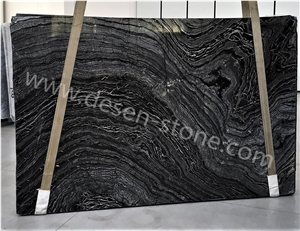Silver Waves/Silver Brown Wave Marble Stone Slabs&Tiles Backgrounds