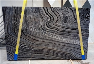 Silver Waves/Silver Brown Wave Marble Stone Slabs&Tiles Wall Covering