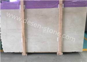 Spain Beige/Crema Marfil Mallado Marble Stone Slabs&Tiles for Countertops