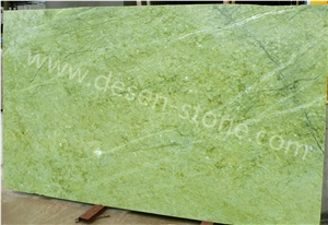 Spring Green/Dandong Green Marble Stone Slabs&Tiles Book Matching