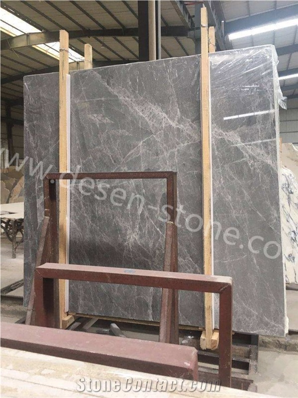 Tundra Gray/Savana Spider Marble Stone Slabs&Tiles Flooring Covering