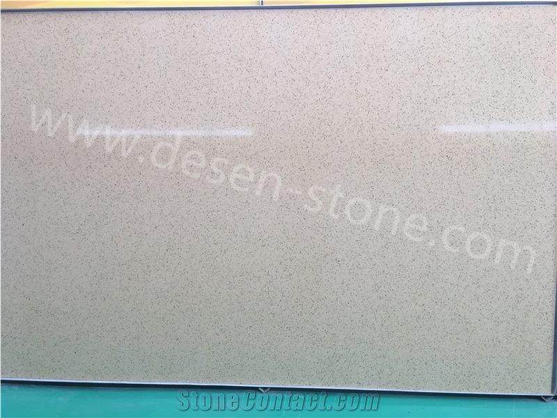 Yellow Diamond Quartz Stone/Artificial Quartz Stone Slabs&Tiles Floor