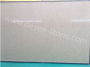 Yellow Diamond Quartz Stone/Artificial Quartz Stone Slabs&Tiles Floor