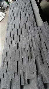 Black Wall Cladding,Black Sandstone Cultured Stone