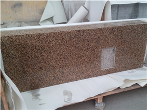 Imported Tropic Brown Granite Custom Kitchen Countertops,Worktops