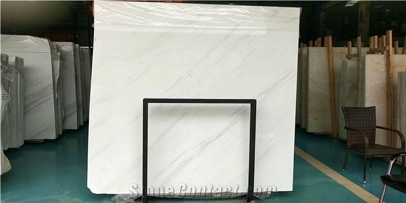Ariston White Marble Tiles/Slabs/Cut to Size Polished for Floor &Wall