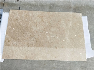 Huantan Beige Marble Slabs/Tiles/Cut to Size Polished for Floor & Wall