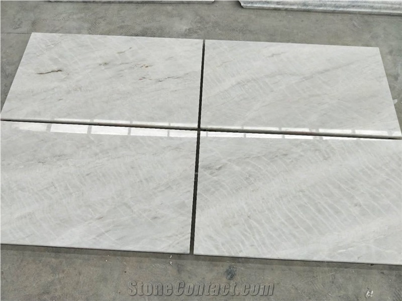 King/Well White Marble Slabs/Tiles/Cut to Size Polished for Floor Wall