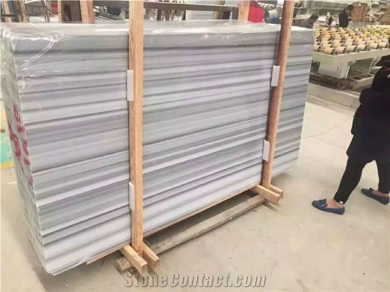 Marmara White Marble Tiles/Slabs/Cut to Size Polished for Floor Wall