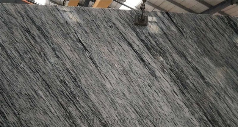 Meteor Shower Grey Marble Tile/Slab/Cut to Size Polished for Floor&Wall