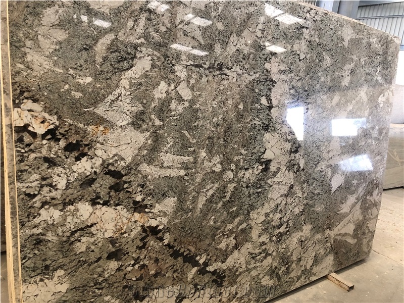 Alaska Grey Granite Gangsaw and Cutter Slabs 2cm & 3cm