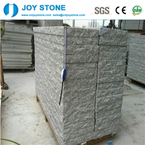 Cheap Chinese Grey Granite Hubei G603 Padang Sesame White Flamed Steps