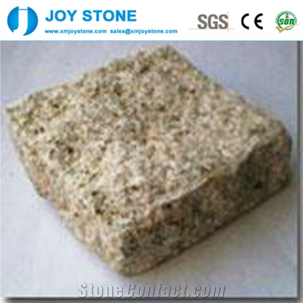 Cheap Grey Granite G682 Curbstone Natural Spit Curb Paving Stone
