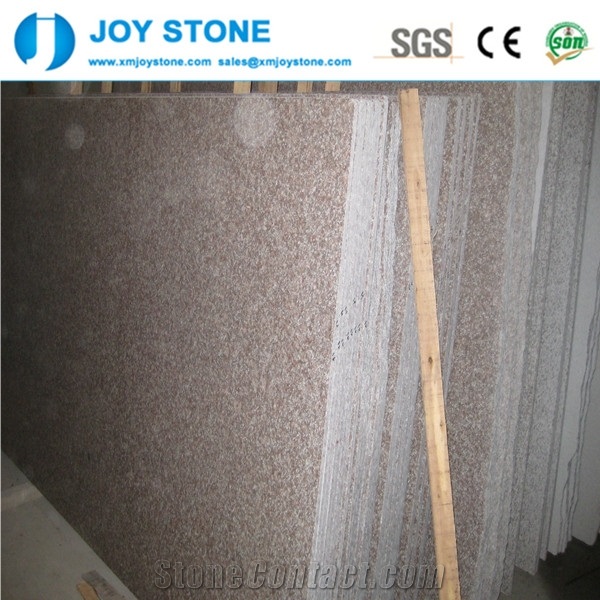 Cheap Low Price G687 Granite Slabs Factory Direct Sale