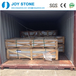 China Black Granite G684 Fuding Hei Basalt Cast Stone Flamed Stairs