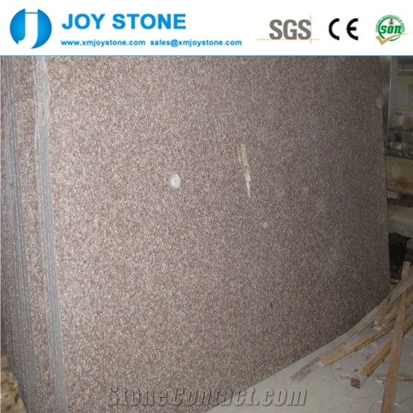 Chinese Cheap Granite G687 Peach Purse Granite Slabs for Sale