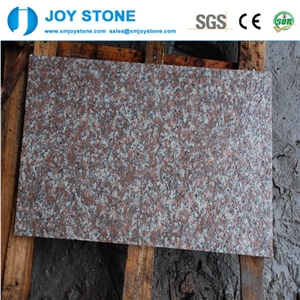 Contact Supplier Chat Now! G687 Pink Anti Slip Granite Tile Floor