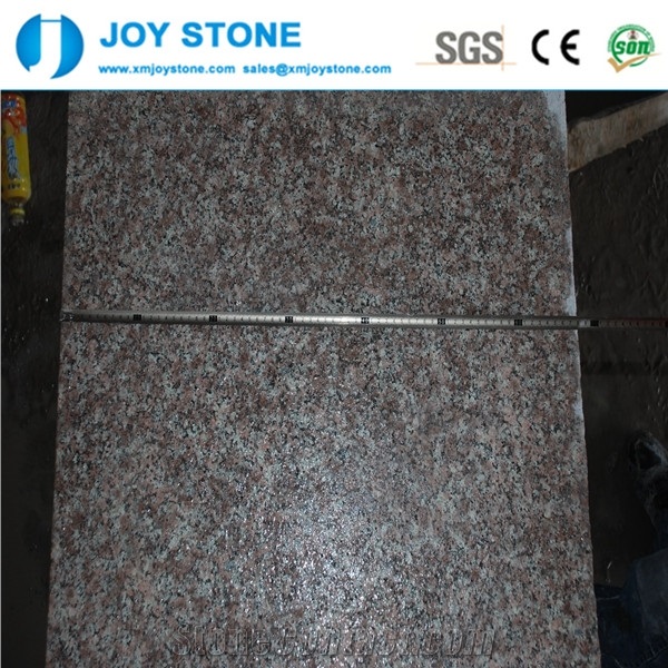 Low Price G687 Pink Granite Floor Tile Design From China