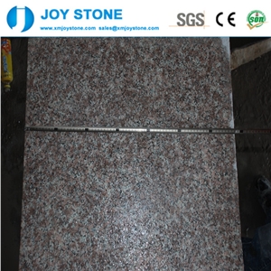 Low Price G687 Pink Granite Floor Tile Design