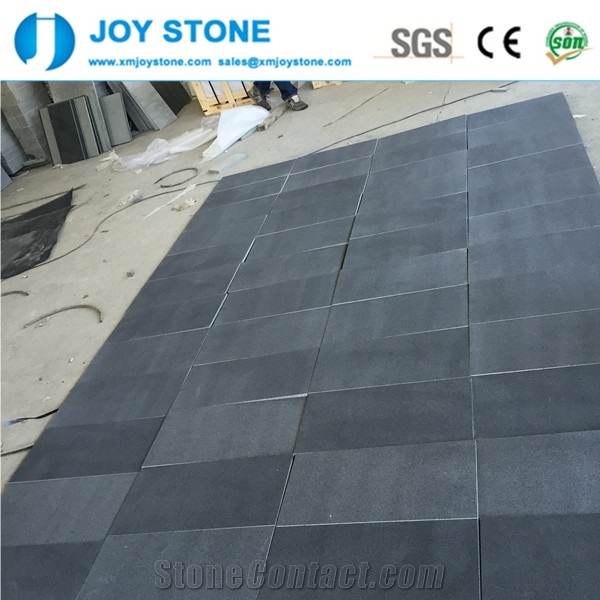Promotion Sale Polished China G654 Dark Grey Granite Tile