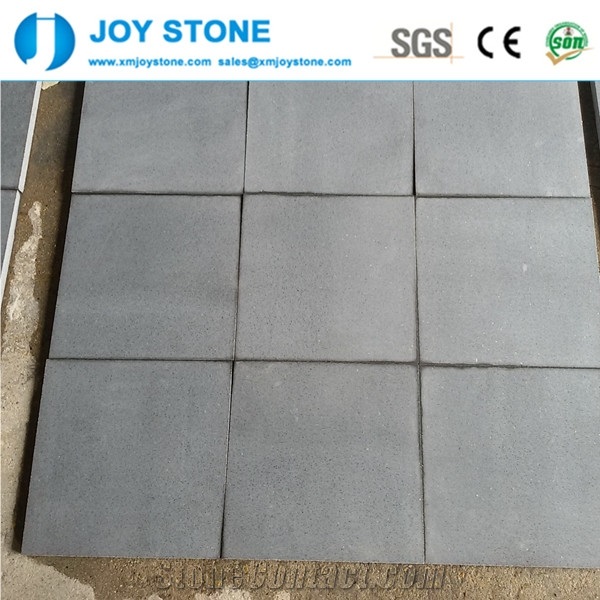 Whole Sales Honed Charcoal Black Dark Grey G654 Granite Wall Tiles