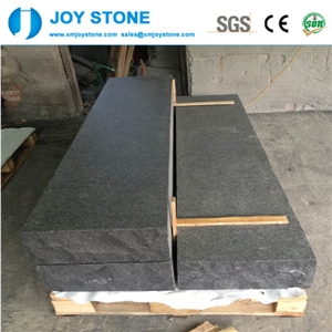 Wholesale Fujian Fuding Hei China Black Basalt G684 Granite Block Step