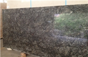 Brazilian Light Granite Big Slabs Black Granite Flooring and Wall