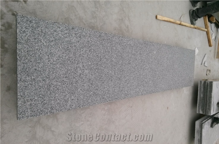 Drawbench Hubei G603 White Granite Floor Covering Tiles