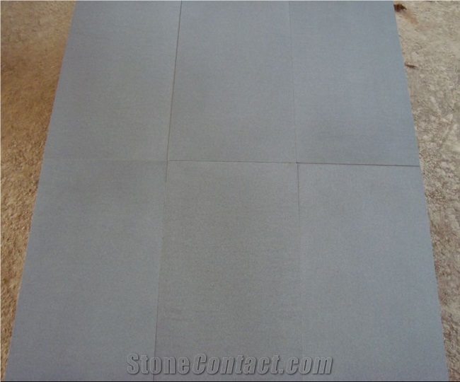 Hainan Andesite Thin Tiles Black Basalt Black Basalt Flooring Tiles