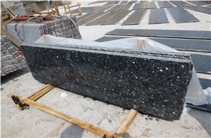 Polished Blue Pearl Blue Granite Best Kitchen Countertops