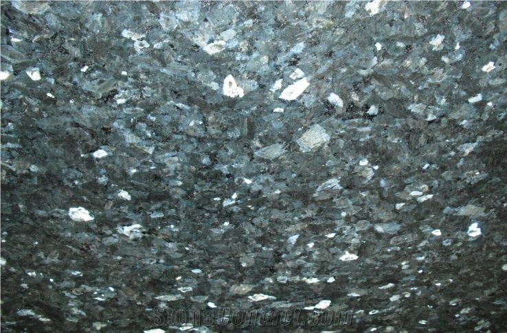 Polished Emerald Pearl Blue Granite Affordable Countertops