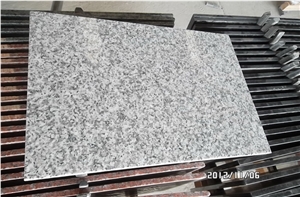 Polished Jiaomei G623 White Granite Flooring and Wall Panels