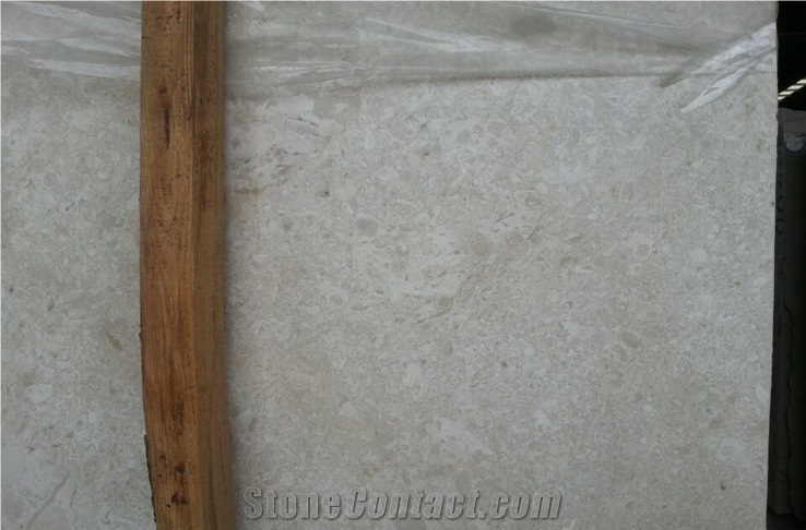 Polished Turkey White Rose Beige Marble Slabs Floor Small Tiles