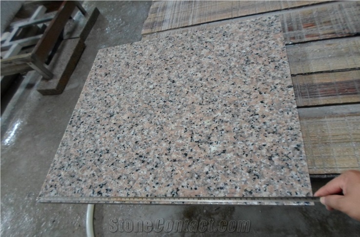 Polished Xili Red Granite Tiles Red Granite Floor Covering Tiles