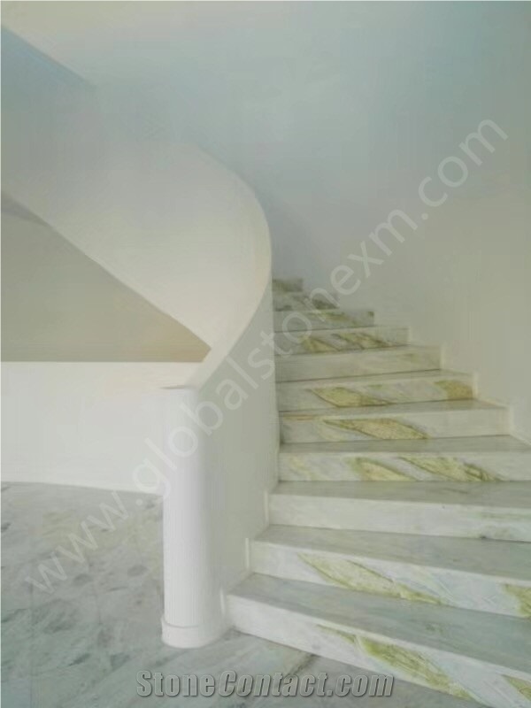 Blue Danube Marble, Elegant Marble for Hotel Decorations