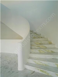 Blue Danube Marble, Elegant Marble for Hotel Decorations
