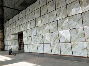 Blue Danube Marble, Elegent Tiles for Hotel Decorations