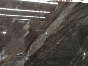 Quicksand Brown Granite, for Wall and Floor Cladding