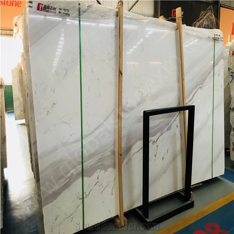 Volakas White Marble, Elegant Marble for Hotel Decorations & Tabletop