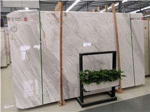 Volakas White Marble, Elegent White Marble for Hotel Decorations
