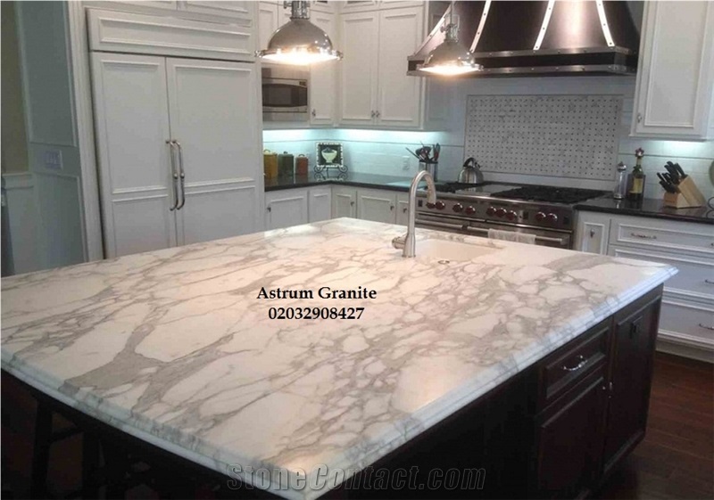 Arabescato Corchia Marble Worktop For Kitchen In Uk 020 3290 8427