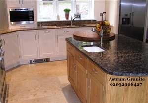 Buy Ivory Brown Granite Kitchen Worktop London by Astrum Granite