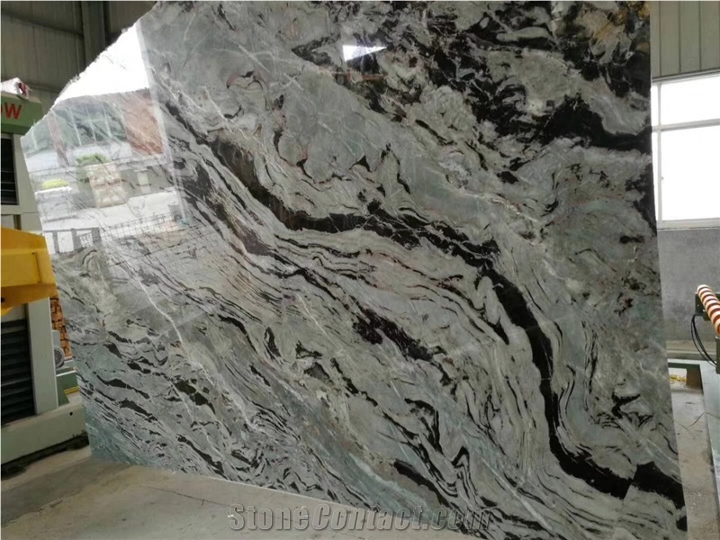 Amazon Grey Marble Slabs&Tiles for Countertops Interior Wall and Floor