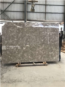 Bosy Grey Marble Slabs&Tiles for Countertops,Wall and Floor