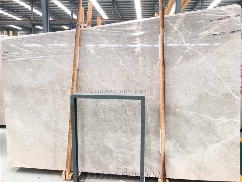 Castle Grey Marble Cut to Size Slabs&Tiles for Countertops,Wall