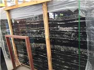 China Portoro Marble Slabs&Tiles Polished