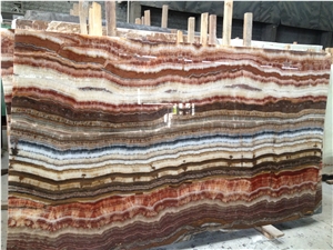 Colorful Onyx Slabs&Tiles for Countertops,Wall and Floor