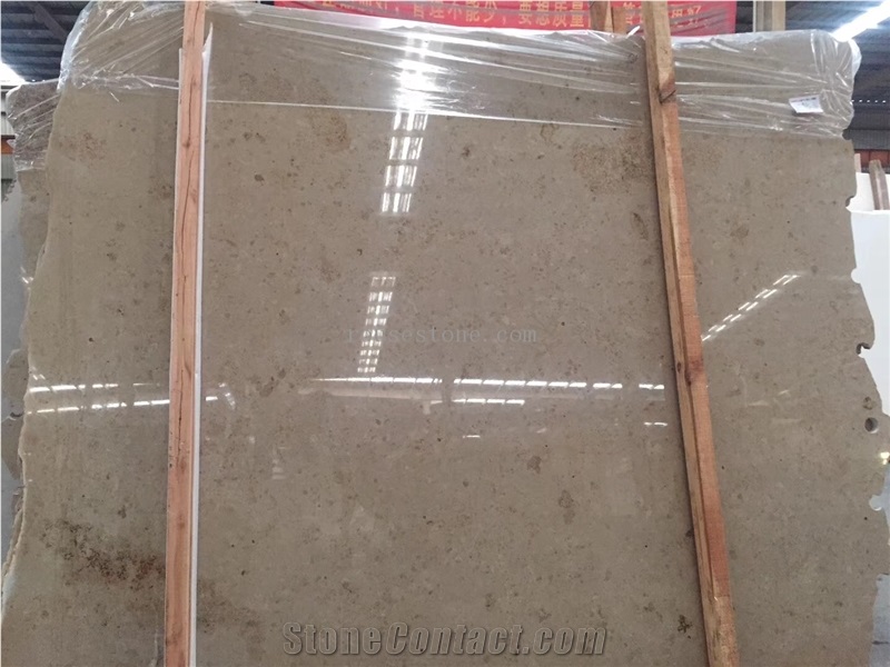 German Beige Limestone Slabs&Tiles for Countertops,Wall and Floor